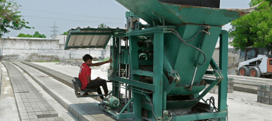 Building material company